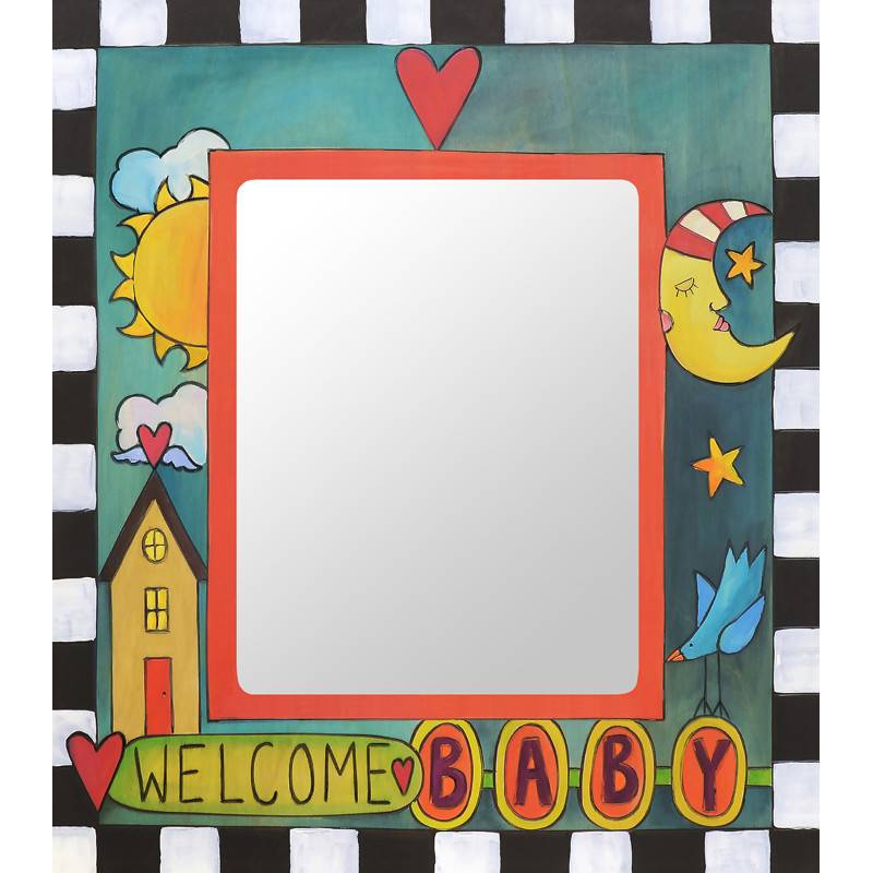 Sincerely Sticks 8x10 Frame Hello, Little Person  SS