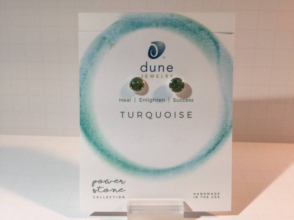 Turquoise Dune Drop Posts