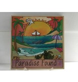 Paradise Found Plaque 10x10 (Exclusive/Original)
