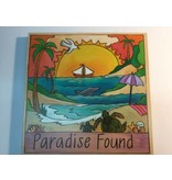 Paradise Found Plaque 10x10 (Exclusive/Original)