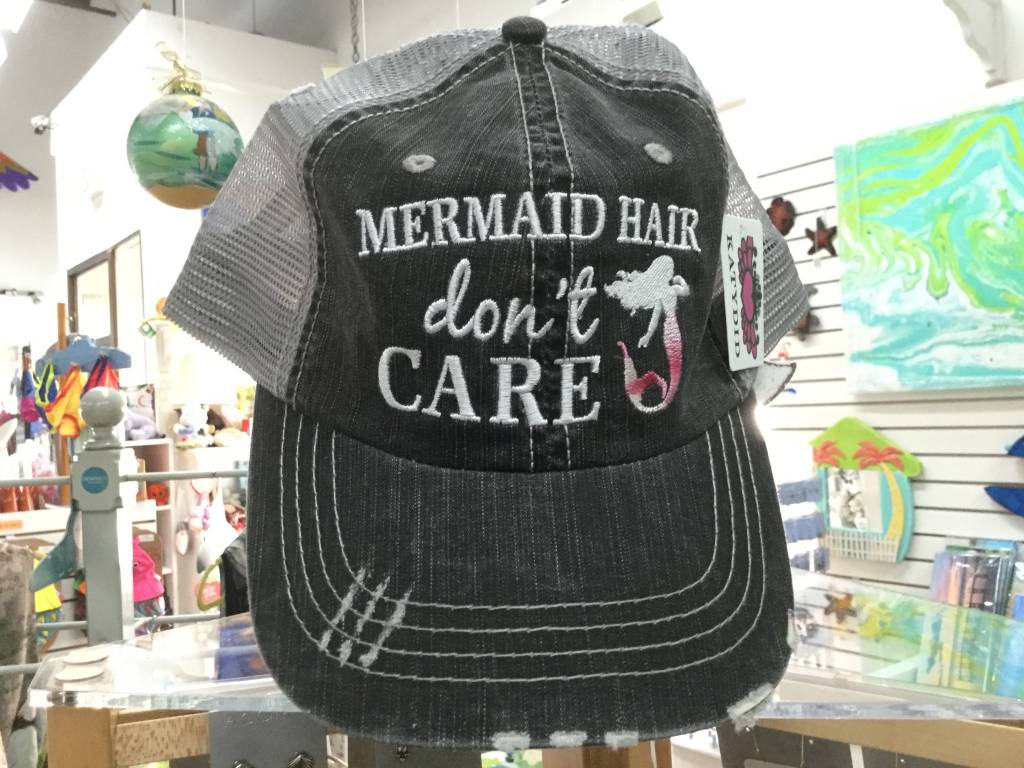 Mermaid Hair Don't Care