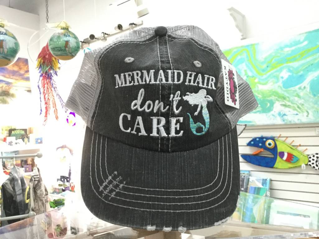 Mermaid Hair Don't Care