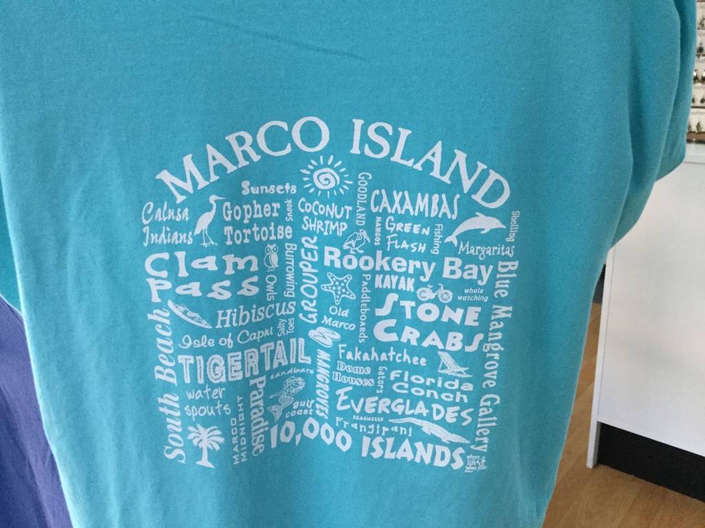 Where Life Takes You Hoodie Marco Island