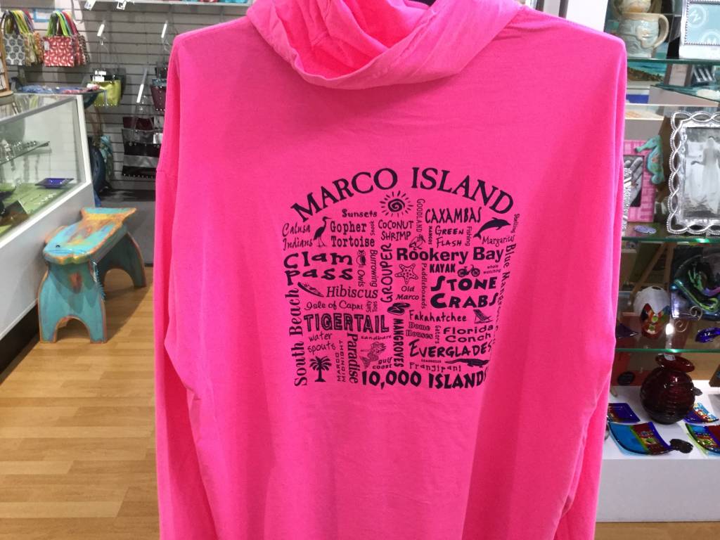 Where Life Takes You Hoodie Marco Island