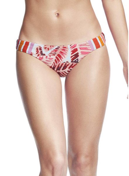 Maaji Stripes And Straps Bikini Bottom