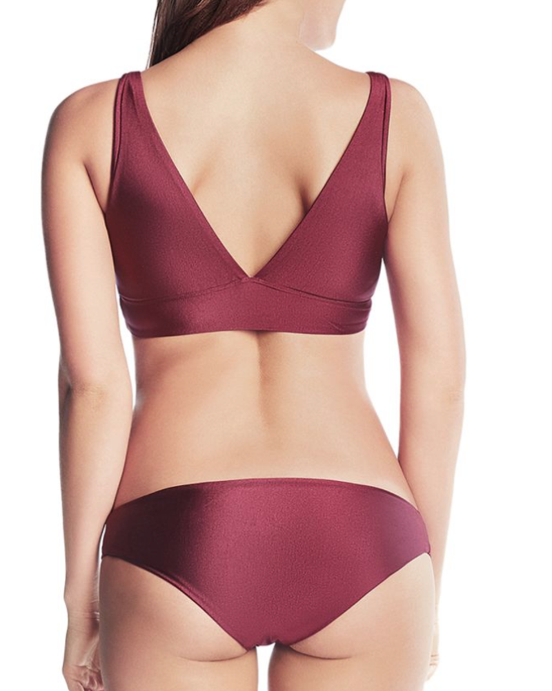 Maaji Beach Plum Sublime Bikini Bottom