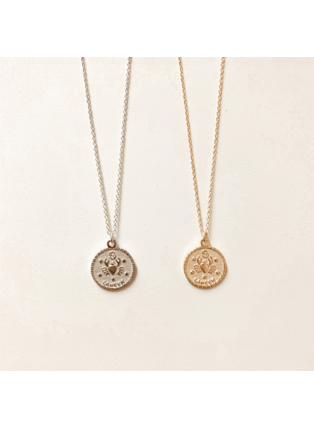 Serendipity Cancer In the Stars Necklace