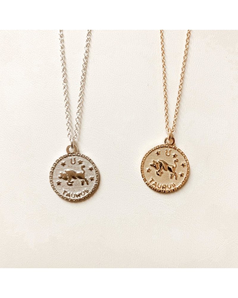 Serendipity Taurus In the Stars Necklace