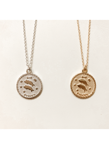Serendipity Pisces In the Stars Necklace