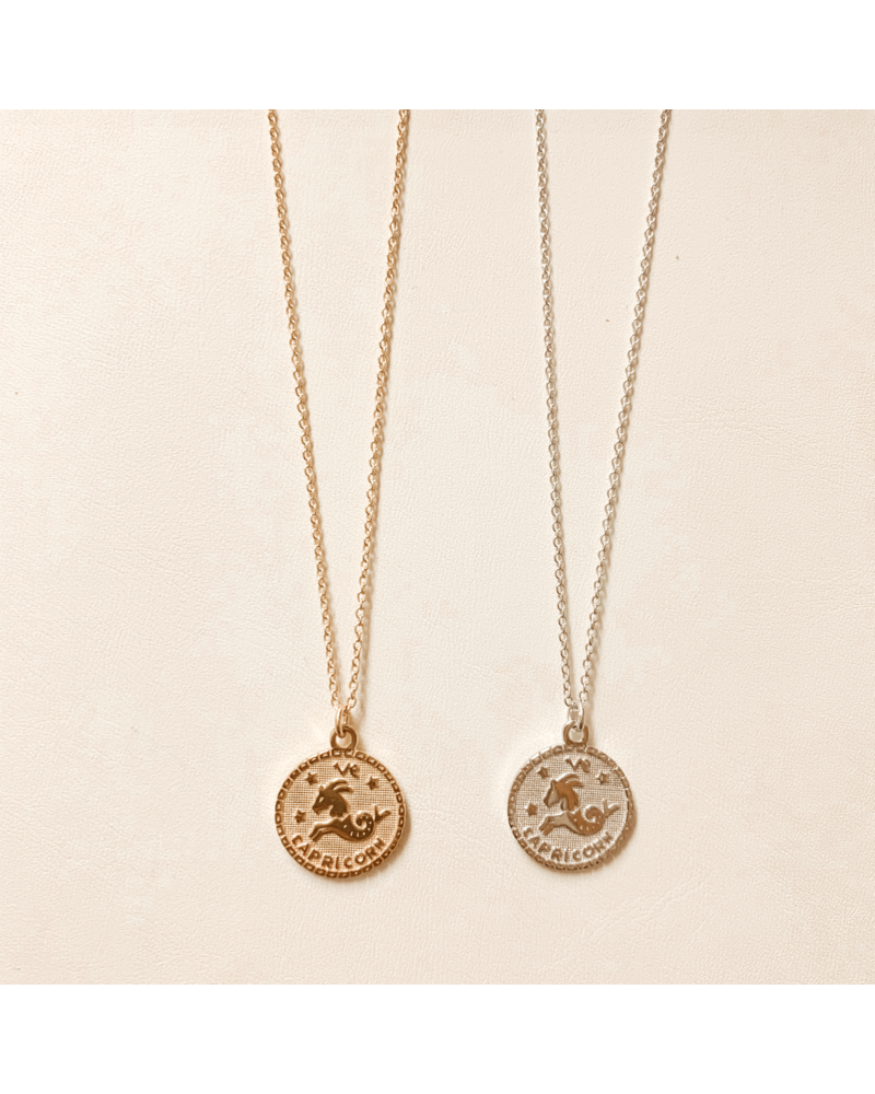 Serendipity Capricorn In the Stars Necklace
