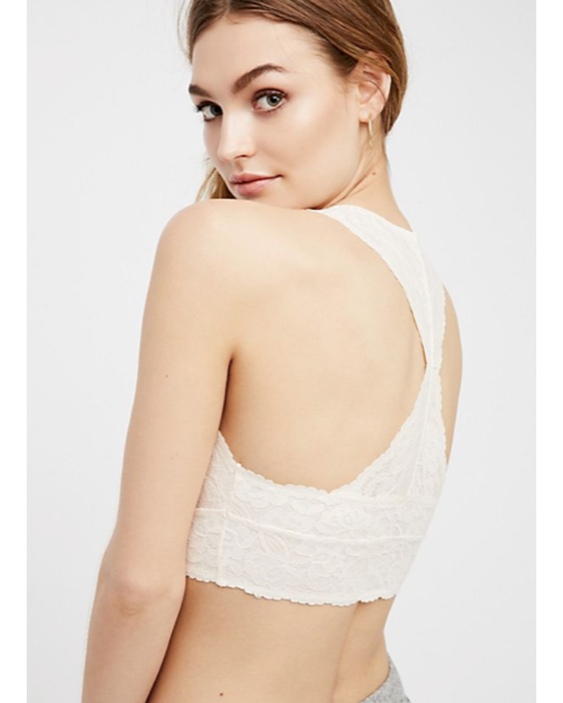 Free People Galloon Lace Racer Back