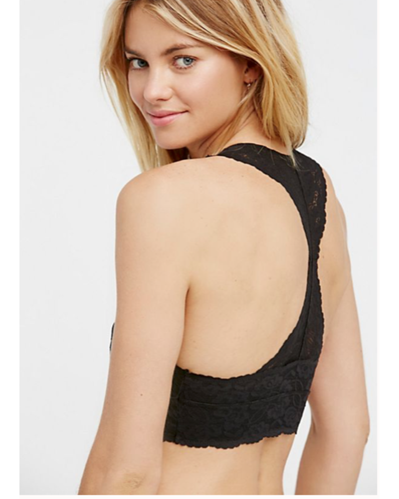 Free People Galloon Lace Racer Back