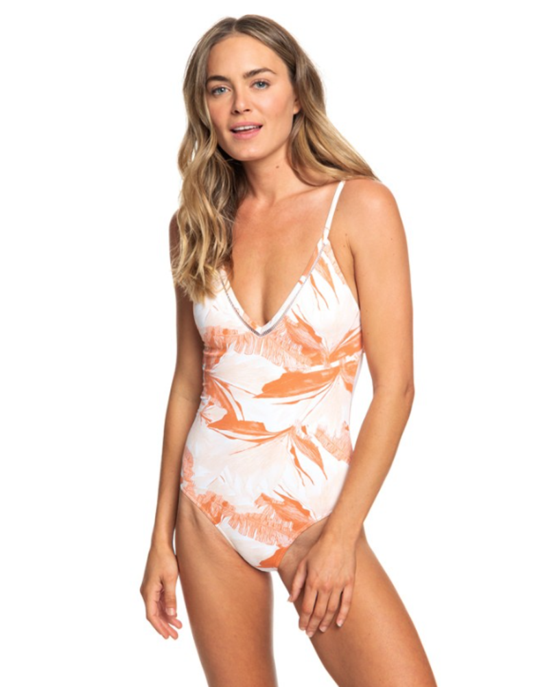 Roxy Tropical Sand One‑Piece Swimsuit