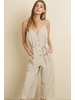 EM & ELLE Fallout Culotte Jumpsuit