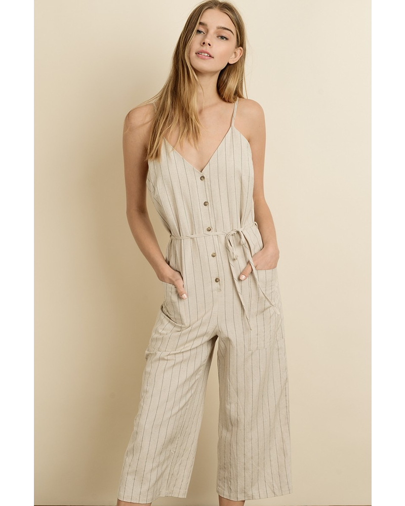 EM & ELLE Fallout Culotte Jumpsuit