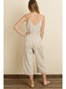 EM & ELLE Fallout Culotte Jumpsuit