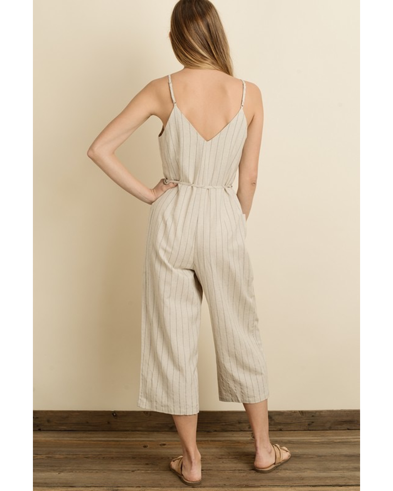 EM & ELLE Fallout Culotte Jumpsuit