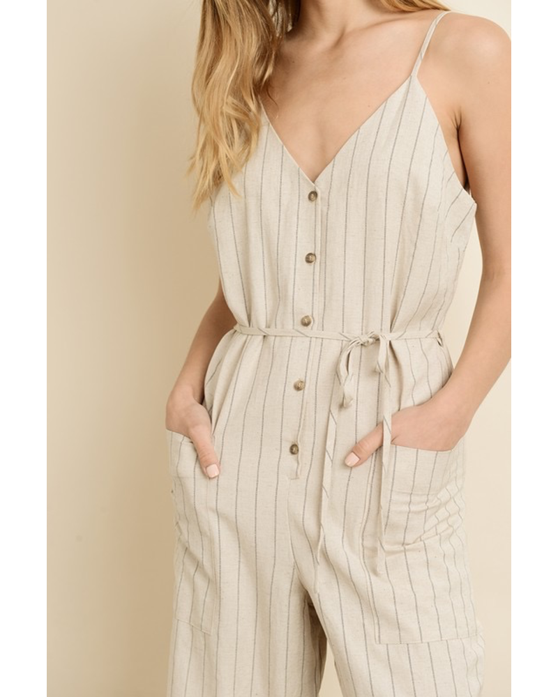 EM & ELLE Fallout Culotte Jumpsuit