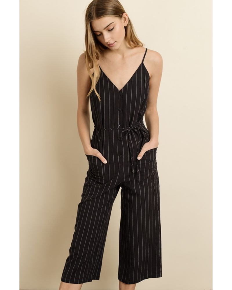EM & ELLE Fallout Culotte Jumpsuit