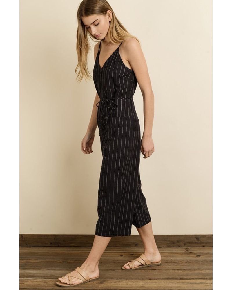 EM & ELLE Fallout Culotte Jumpsuit