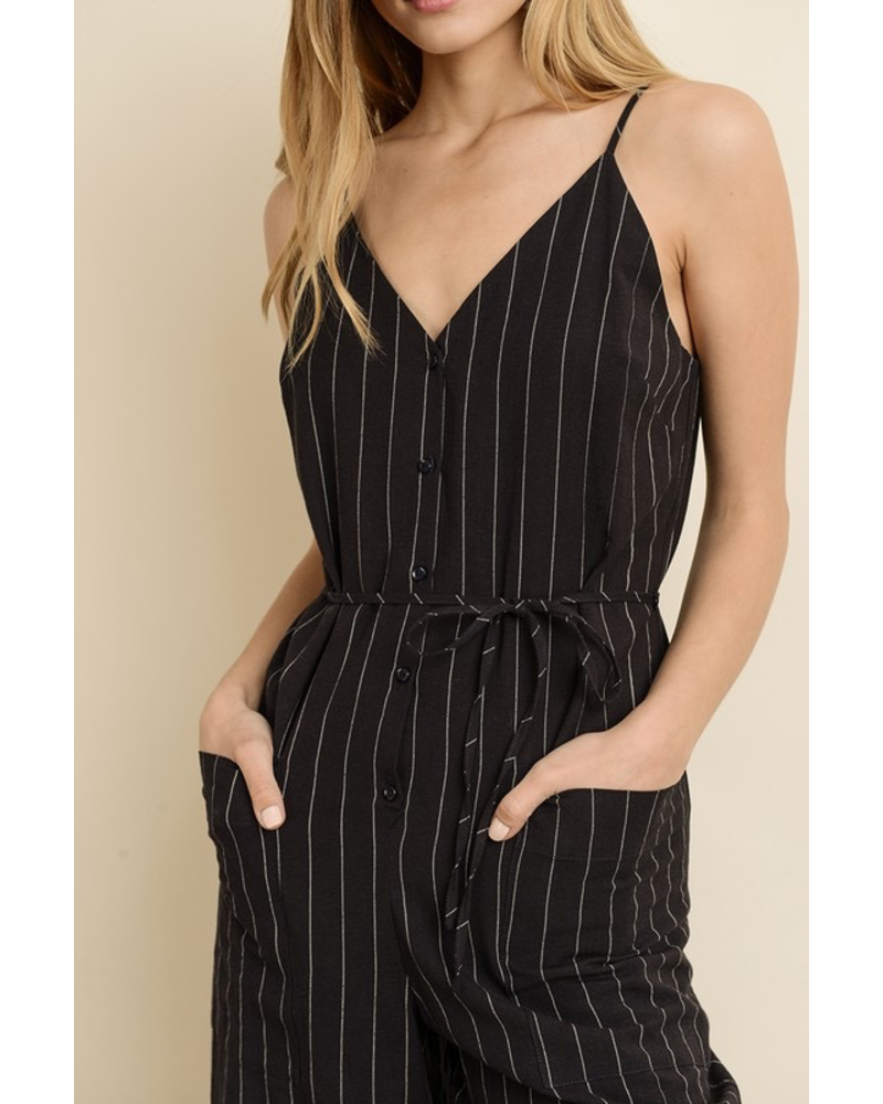 EM & ELLE Fallout Culotte Jumpsuit