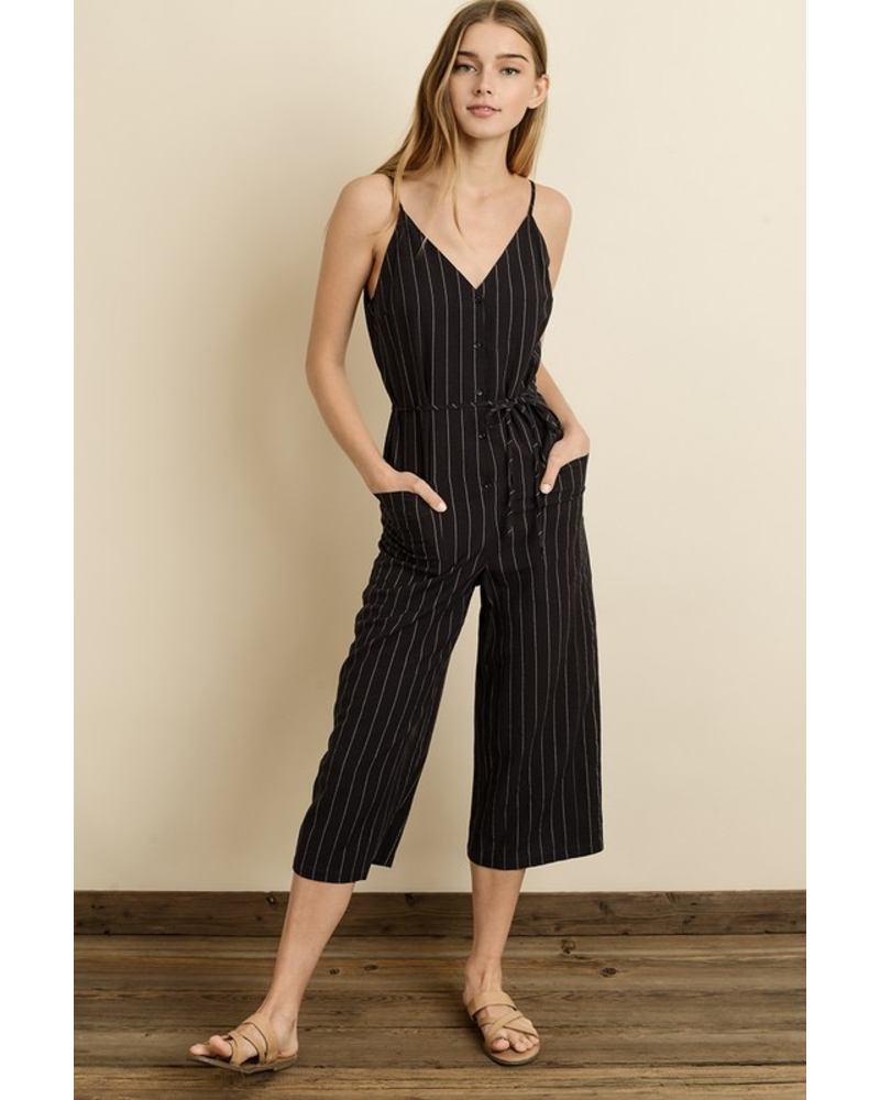 EM & ELLE Fallout Culotte Jumpsuit