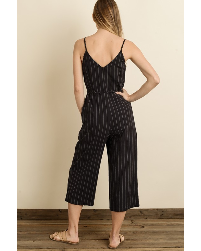 EM & ELLE Fallout Culotte Jumpsuit