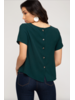 EM & ELLE BLL Button Back Top