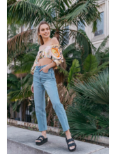 EM & ELLE Audi Mom Jean