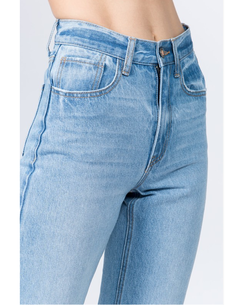 EM & ELLE Audi Mom Jean