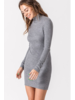 EM & ELLE Bette High Neck Dress