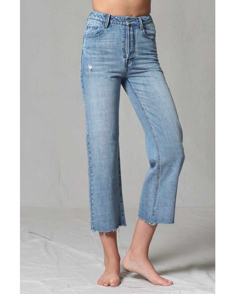 EM & ELLE Kendall Cropped Jeans