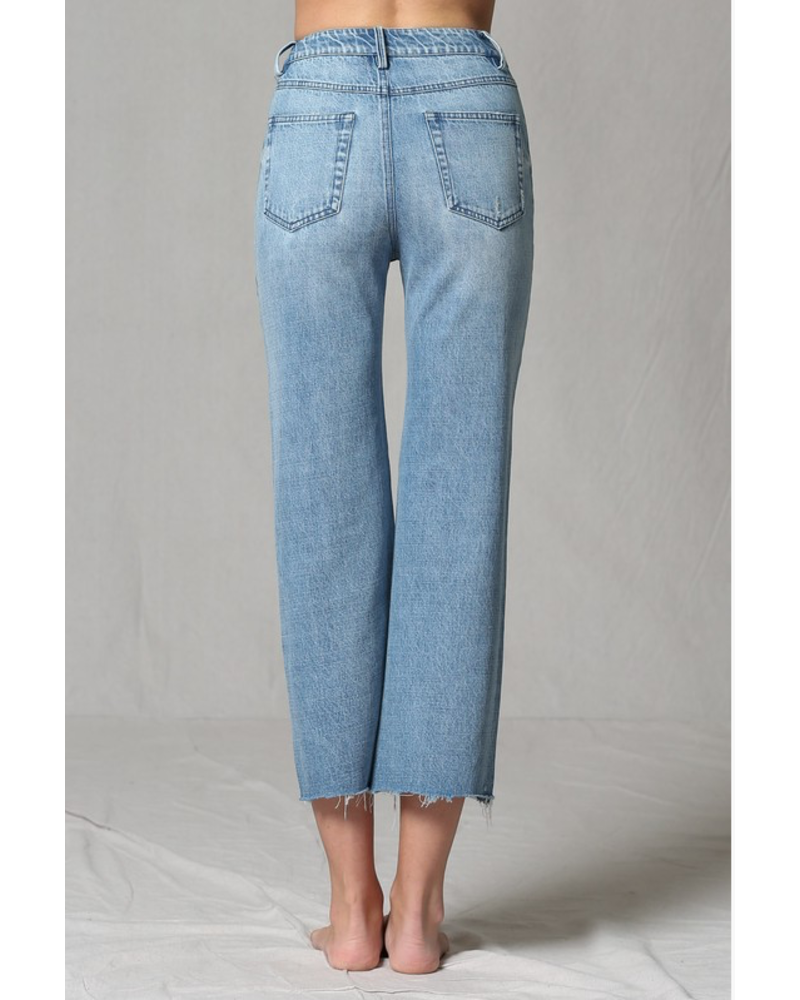 EM & ELLE Kendall Cropped Jeans