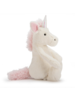 Jellycat Bashful Unicorn Small