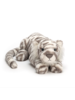 Jellycat Sacha Snow Tiger Little