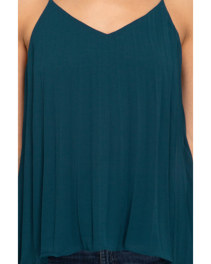 EM & ELLE Evening Pleated Cami