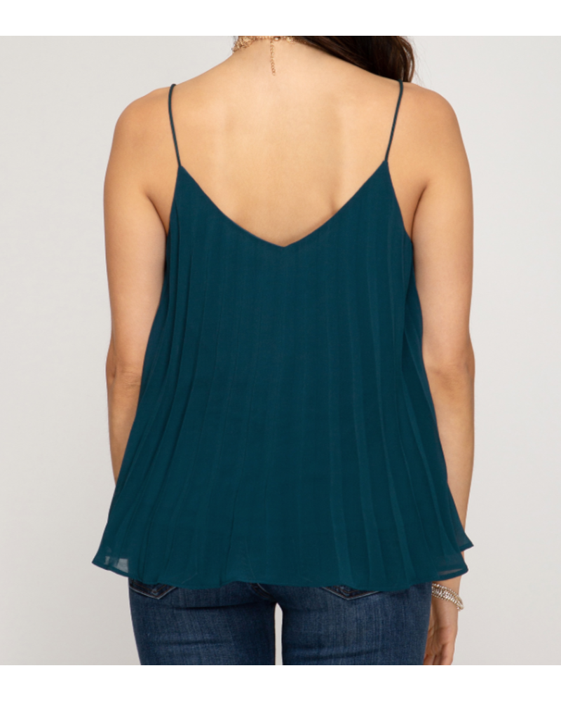 EM & ELLE Evening Pleated Cami