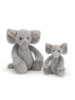 Jellycat Bashful Grey Elephant Medium