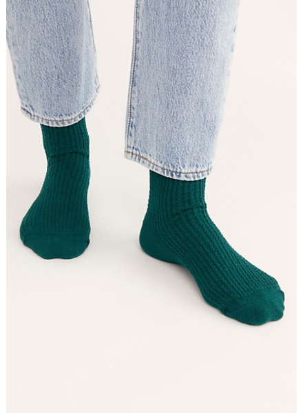 Free People Camilla Open Knit Slouchy Sock