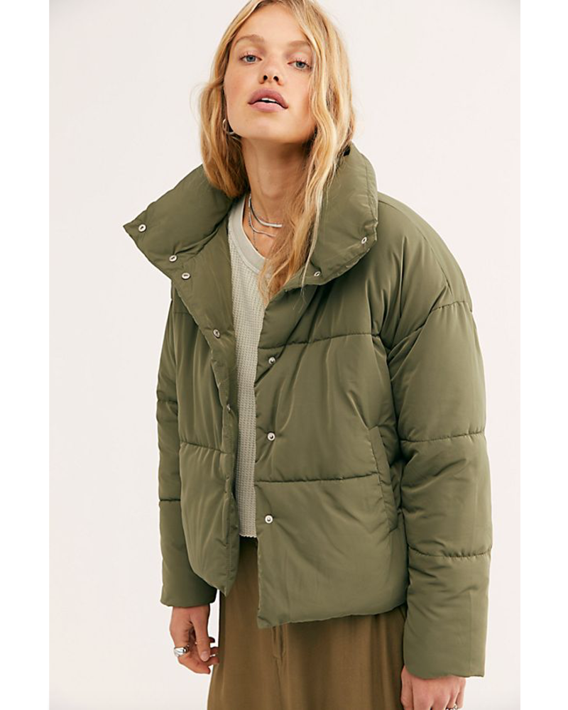 Free People Weekender Puffer