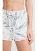 Z Supply The Multi Color Tie Dye Short