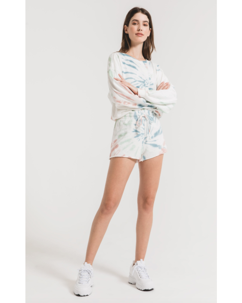 Z Supply The Multi Color Tie Dye Short