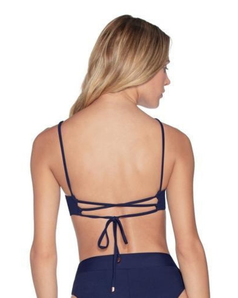 Maaji Ink Blue Lovely Bikini Top