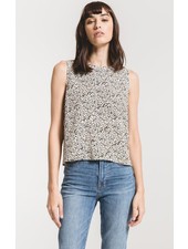 Rag Poets Lannio Print Top