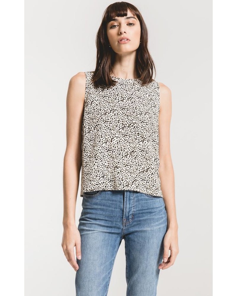 Rag Poets Lannio Print Top