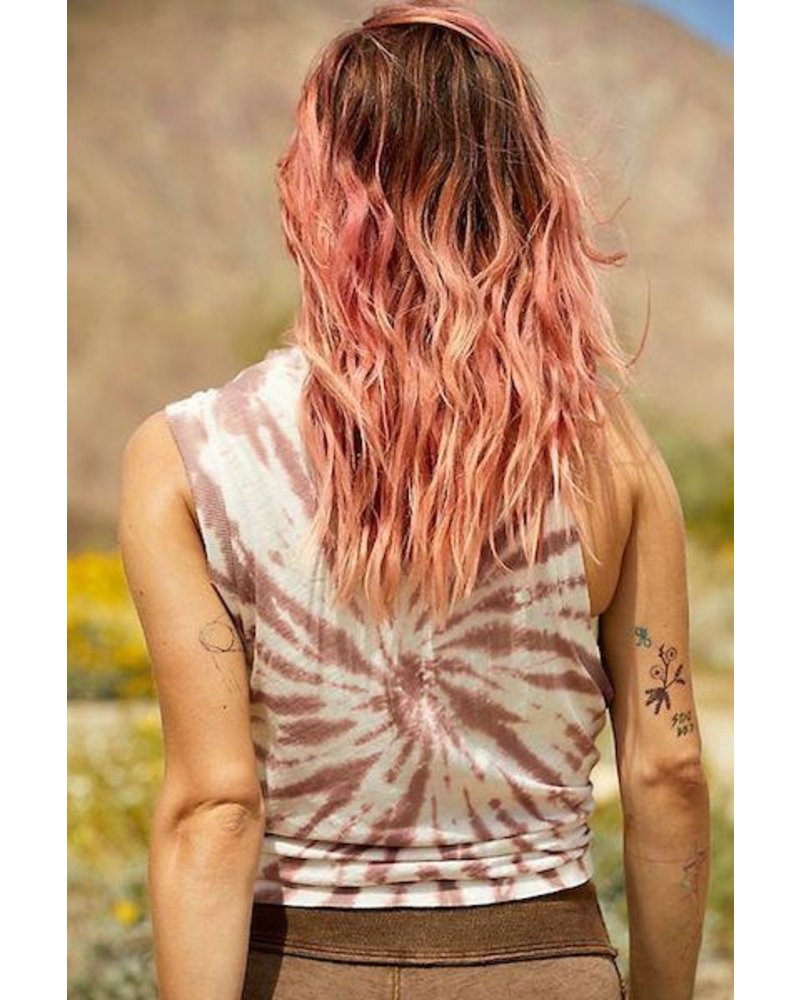 Free People Love Tank Tie Dye
