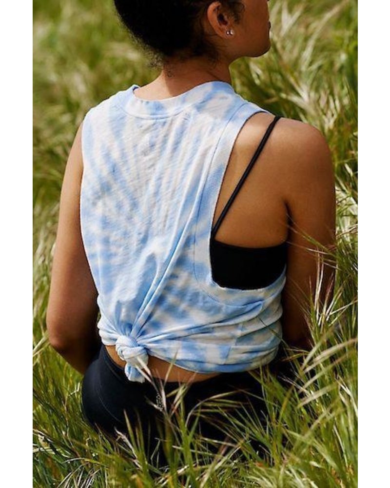 Free People Love Tank Tie Dye