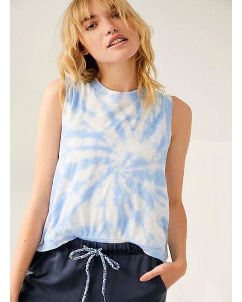 Free People Love Tank Tie Dye