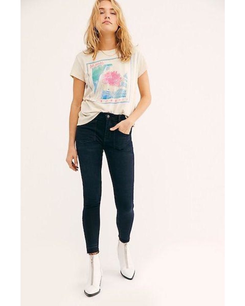 Free People Ivy Midrise Skinny