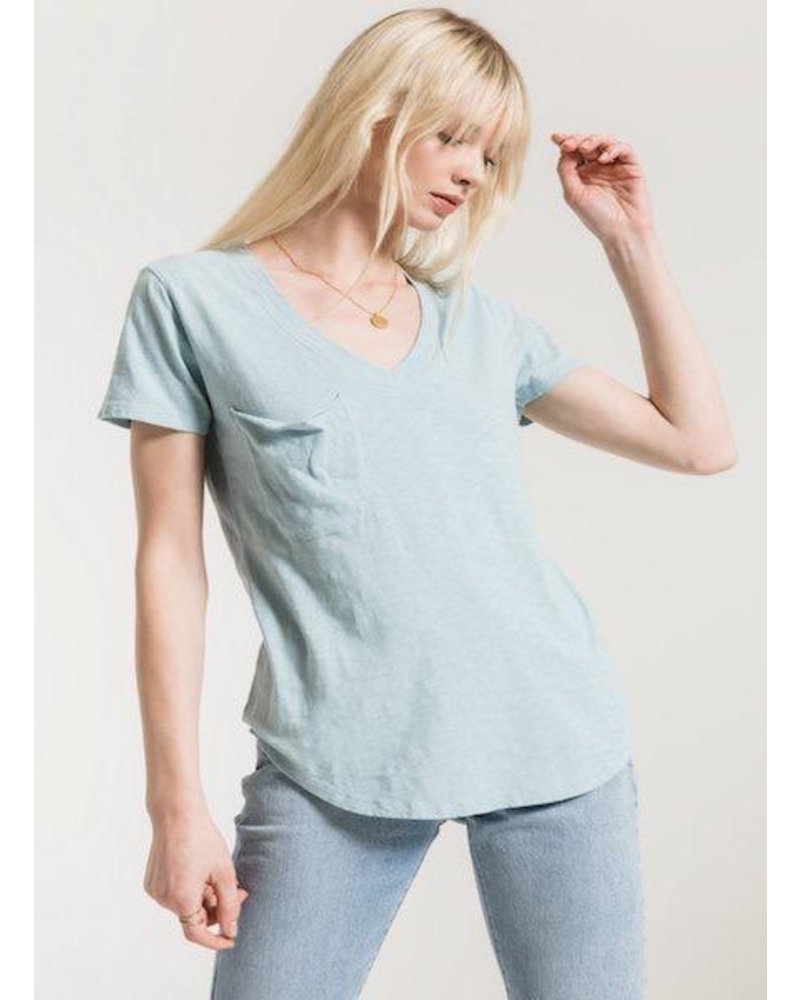 Z Supply The Cotton Slub Pocket Tee